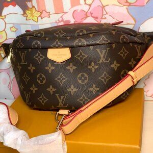 LOUIS VUITTON Bumbag Classic fashion Fanny Pack